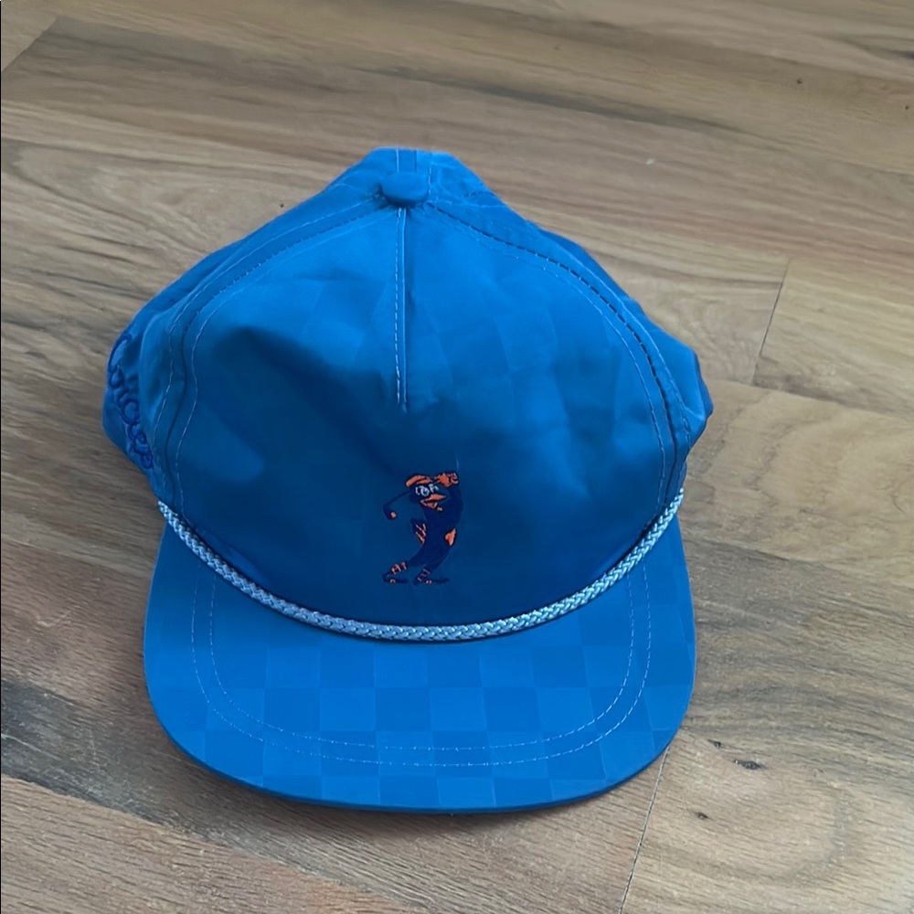 Imperial Blue Cap with Embroidered Logo